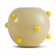 Byon Arlo vas 30 cm Beige-gul