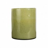 Byon Calore ljuslykta-vas L Ø20 cm Green