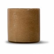 Byon Calore ljuslykta-vas M Ø15 cm Beige