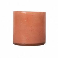 Byon Calore ljuslykta-vas M Ø15 cm Coral