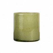 Byon Calore ljuslykta-vas M Ø15 cm Green