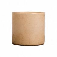 Byon Calore ljuslykta-vas M Ø15 cm Peach