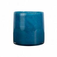 Byon Calore ljuslykta-vas M Ø15 cm Petrol