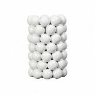 Byon Globe vas 18,5 cm Vit