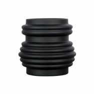 Byon Mila vas 15 cm Svart