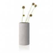 Coluna, Vas, Medium, Ljusgrå 24 cm