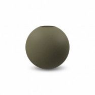 Cooee Design Ball vas olive 8 cm