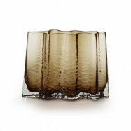 Cooee Design Gry wide vas 24 cm Cognac