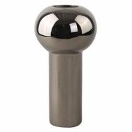 Cooee Design Pillar vas 32 cm Dark Silver