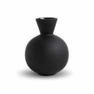 Cooee Design Trumpet vas 16 cm Black