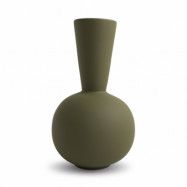 Cooee Design Trumpet vas 30 cm Olive