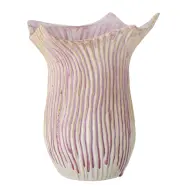 CREATIVE COLLECTION Blomvas, Rosa, Stengods