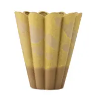 CREATIVE COLLECTION Penn Vas, Gul, Stengods (D25,5xH29 cm)