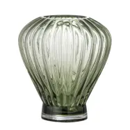 CREATIVE COLLECTION Reeve Vas, Grön, Glas
