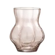 CREATIVE COLLECTION Tava-vas, rosa, glas