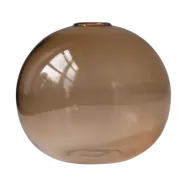 DBKD Ball vas Ø10 cm Beige
