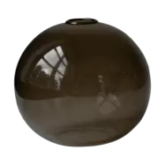 DBKD Ball vas Ø10 cm Brown