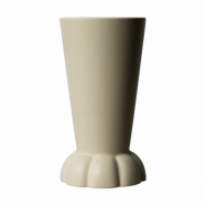 DBKD Flora vas 22 cm Creme