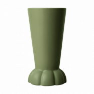 DBKD Flora vas 22 cm Green