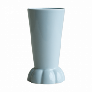 DBKD Flora vas 22 cm Light blue