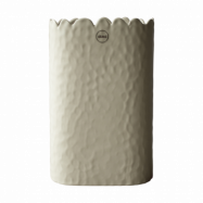 DBKD Flowery vas 20 cm Creme
