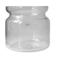 DBKD Neck vas Clear, Ø22,5x20 cm