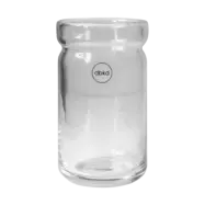 DBKD Neck vas Clear, Ø8x15 cm