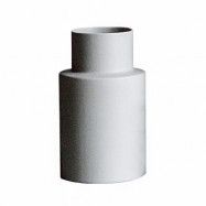 DBKD Oblong vas mole (grå) small, 24 cm