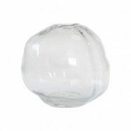 DBKD Pebble vas klar Liten Ø20 cm