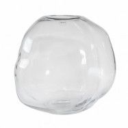 DBKD Pebble vas klar Stor Ø28 cm