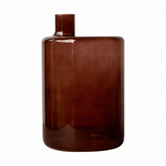 DBKD Pipe vas 21 cm Dark red