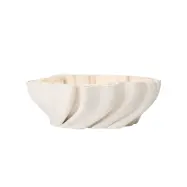 ferm LIVING - Dedali Skål Off-White