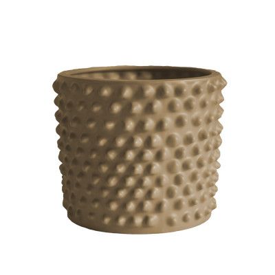 Designtorget Kruka CLOUDY ocra M