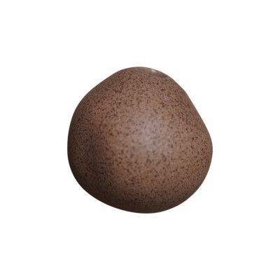 DBKD Väggvas Miniature 8x5cm Brun