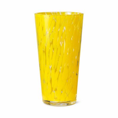 Ferm Living Vas Casca Gul