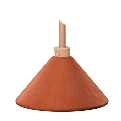 Scandinavia Form Vas Consilium L terracotta