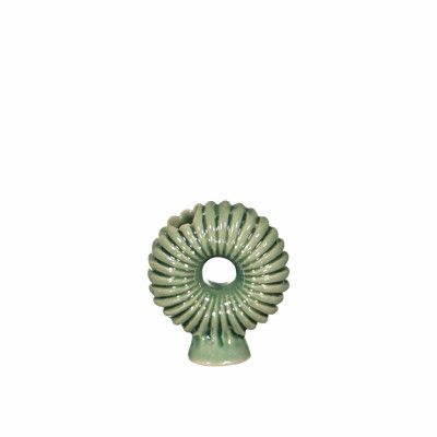 ANNA WADLE Vas Doughnut Grön