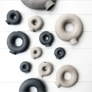 Vas Ring Alma Liten Svart