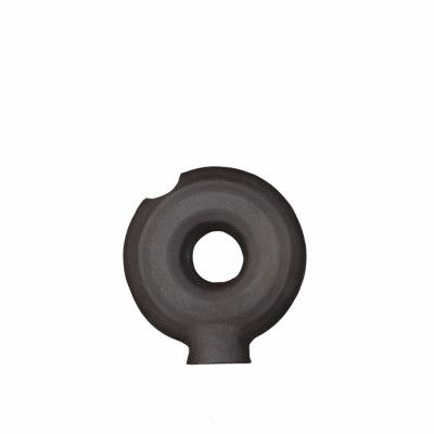 Vas Ring Alma Mini Svart
