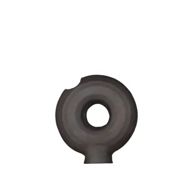 Vas Ring Alma Mini Svart