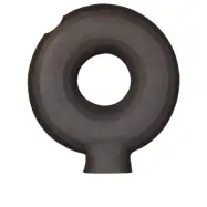 Vas Ring Alma Mellan Svart