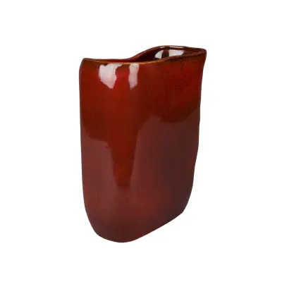 Dutchbone Vas Edna M Röd