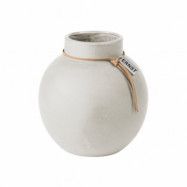 ERNST Ernst vas stengods vit 14 cm