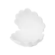 Förvaringsskål Shell 13 cm offwhite
