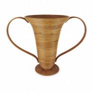 Ferm Living Amphora vas large Natural stained