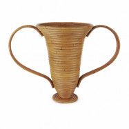 Ferm Living Amphora vas small Natural stained
