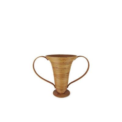 ferm LIVING - Amphora Vase Large Natural Stained