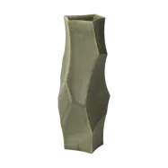 Ferm Living Cueva vas 37 cm Dark sage