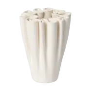 Ferm Living Dedali vas 11 cm Off-white