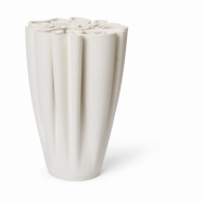 Ferm Living Dedali vas 25 cm Off-white